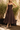 YLORA longue robe marron