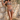 Maillot de bain 2 pièces taupe à détails bijoux - BEXI