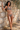 Maillot de bain 2 pièces taupe à détails bijoux - BEXI