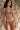 Maillot de bain 2 pièces taupe à détails bijoux - BEXI