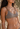 Maillot de bain 2 pièces taupe à détails bijoux - BEXI