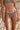 Maillot de bain 2 pièces taupe à détails bijoux - BEXI