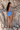 Maillot de bain rayé bleu femme une pièce - vue de dos