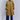 Manteau beige camel WITHBLACK pour femme - vue de face