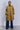 Manteau beige camel WITHBLACK pour femme - vue de face