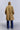 Manteau mi-long beige camel WITHBLACK femme - vue de dos