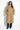 Manteau beige camel mi-long – ELVANA