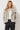 Manteau court à large col — FOXY