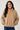 Manteau effet mouton beige - SHEYVI