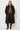 Manteau long à col ample — DAMLA