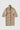 Détail du col et des finitions contrastantes du manteau WITHBLACK