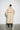 Manteau écru effet mouton WITHBLACK femme - vue de dos