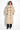 Manteau long effet mouton écru – ELYNA