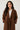 Manteau longue marron - ESMERALDA