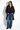 Manteau marron foncé oversize – NORYA