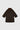Détail du col et de la fermeture boutonnée du manteau WITHBLACK femme