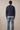 Cardigan hybride zippé à col montant - MILO