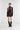 Minijupe en denim bordeaux — PULLA