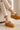 OLIVIA mocassins fourrés camel