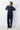PADOW pantalon Navy