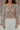 Blouse en crochet choco SOLEN