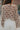 Blouse en crochet choco SOLEN
