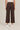Pantalon culotte à plis et taille élastiquée — Culottia