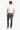 Pantalon en coton stretch à coupe classique — Chino