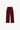 Pantalon fluide bordeaux — CALINA