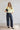 Pantalon habillé à jambes larges — ELVAN - SEASON