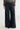 Pantalon large à micro-carreaux marine — JENOA