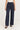 Pantalon large bleu marine — NORA