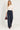Pantalon large bleu marine — NORA