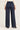 Pantalon large bleu marine — NORA