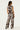 Pantalon large en jacquard — Jalia
