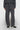 Pantalon large gris anthracite pour femme - vue de face