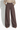 Pantalon large marron en lyocell – RIO