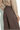 Pantalon large marron en lyocell – RIO