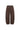 Pantalon large marron en lyocell – RIO