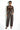 Pantalon taille haute façon cuir à coupe carotte - Raya