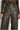 Pantalon taille haute façon cuir à coupe carotte - Raya
