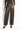 Pantalon taille haute façon cuir à coupe carotte - Raya