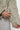 Parka courte rembourrée gris-beige — THE MUSE