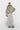 Parka courte rembourrée gris-beige — THE MUSE