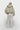 Parka courte rembourrée gris-beige — THE MUSE