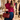 Petit sac à bandoulière bordeaux — ZENYA - LES PETITES BOMBES