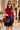 Petit sac à bandoulière bordeaux — ZENYA