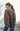 PLIZZY sweat chataignier vintage