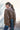 PLIZZY sweat chataignier vintage