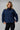 Polaire sherpa ample à demi-zip — Meadow